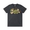 Wo's Stone Wash Heavy Tee Thumbnail