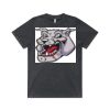 Wo's Stone Wash Heavy Tee Thumbnail