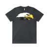 Wo's Stone Wash Heavy Tee Thumbnail
