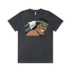 Wo's Stone Wash Heavy Tee Thumbnail