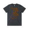 Wo's Stone Wash Heavy Tee Thumbnail
