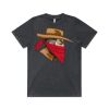 Wo's Stone Wash Heavy Tee Thumbnail