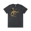 Wo's Stone Wash Heavy Tee Thumbnail