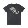 Wo's Stone Wash Heavy Tee Thumbnail