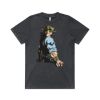 Wo's Stone Wash Heavy Tee Thumbnail