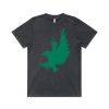 Wo's Stone Wash Heavy Tee Thumbnail