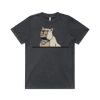 Wo's Stone Wash Heavy Tee Thumbnail