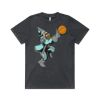Wo's Stone Wash Heavy Tee Thumbnail
