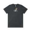 Wo's Stone Wash Heavy Tee Thumbnail