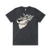 Wo's Stone Wash Heavy Tee Thumbnail