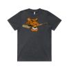 Wo's Stone Wash Heavy Tee Thumbnail