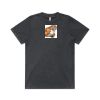 Wo's Stone Wash Heavy Tee Thumbnail