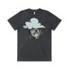 Wo's Stone Wash Heavy Tee Thumbnail