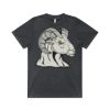 Wo's Stone Wash Heavy Tee Thumbnail