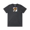 Wo's Stone Wash Heavy Tee Thumbnail