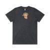 Wo's Stone Wash Heavy Tee Thumbnail