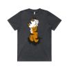 Wo's Stone Wash Heavy Tee Thumbnail