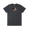 Wo's Stone Wash Heavy Tee Thumbnail