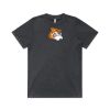 Wo's Stone Wash Heavy Tee Thumbnail