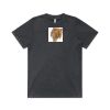 Wo's Stone Wash Heavy Tee Thumbnail