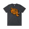 Wo's Stone Wash Heavy Tee Thumbnail