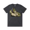 Wo's Stone Wash Heavy Tee Thumbnail