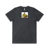 Wo's Stone Wash Heavy Tee Thumbnail