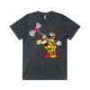 Wo's Stone Wash Heavy Tee Thumbnail