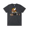 Wo's Stone Wash Heavy Tee Thumbnail