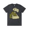 Wo's Stone Wash Heavy Tee Thumbnail