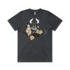 Wo's Stone Wash Heavy Tee Thumbnail