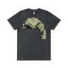 Wo's Stone Wash Heavy Tee Thumbnail