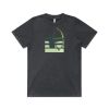 Wo's Stone Wash Heavy Tee Thumbnail