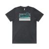 Wo's Stone Wash Heavy Tee Thumbnail