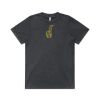Wo's Stone Wash Heavy Tee Thumbnail