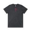 Wo's Stone Wash Heavy Tee Thumbnail