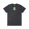 Wo's Stone Wash Heavy Tee Thumbnail