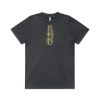 Wo's Stone Wash Heavy Tee Thumbnail