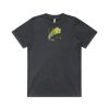 Wo's Stone Wash Heavy Tee Thumbnail