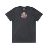 Wo's Stone Wash Heavy Tee Thumbnail