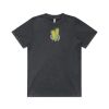 Wo's Stone Wash Heavy Tee Thumbnail