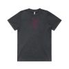 Wo's Stone Wash Heavy Tee Thumbnail