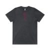Wo's Stone Wash Heavy Tee Thumbnail