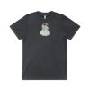 Wo's Stone Wash Heavy Tee Thumbnail