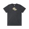 Wo's Stone Wash Heavy Tee Thumbnail