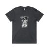 Wo's Stone Wash Heavy Tee Thumbnail
