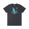 Wo's Stone Wash Heavy Tee Thumbnail