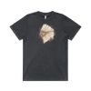 Wo's Stone Wash Heavy Tee Thumbnail