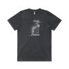 Wo's Stone Wash Heavy Tee Thumbnail