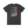 Wo's Stone Wash Heavy Tee Thumbnail